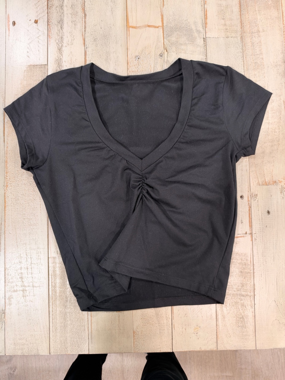 Bombshell Sportswear 360 Tee in Black, size XL.